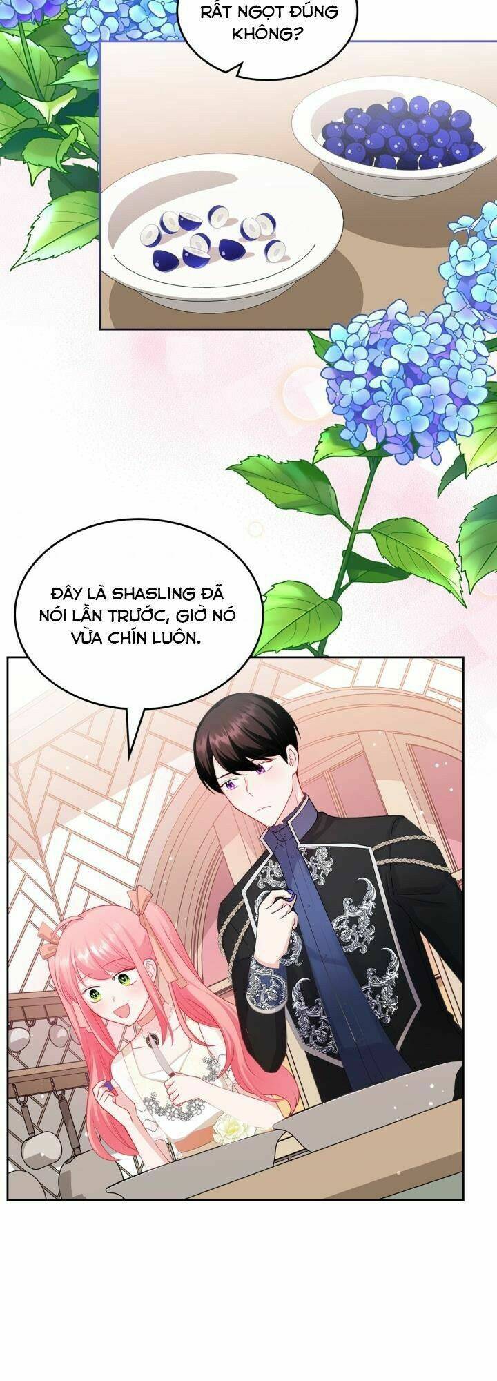 công chúa phản diện muốn ở trong ngôi nhà bánh quy chapter 61 27