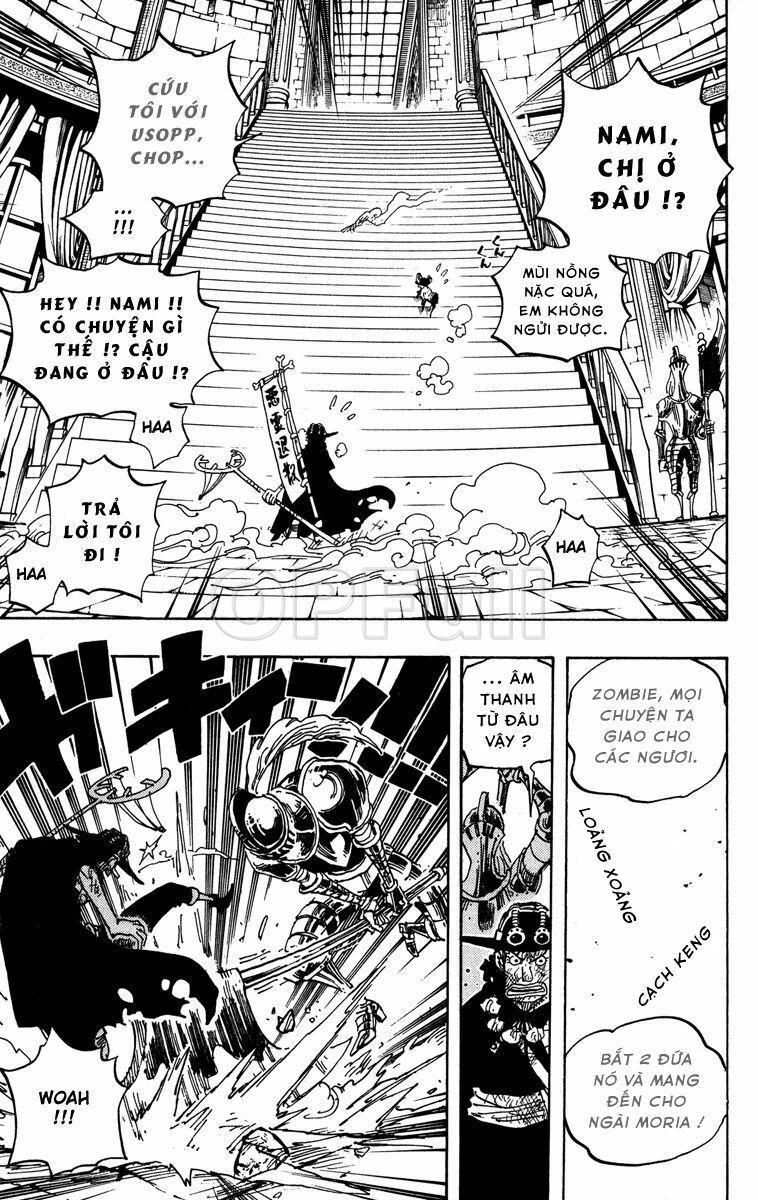 đảo hải tặc - one piece chapter 457 17