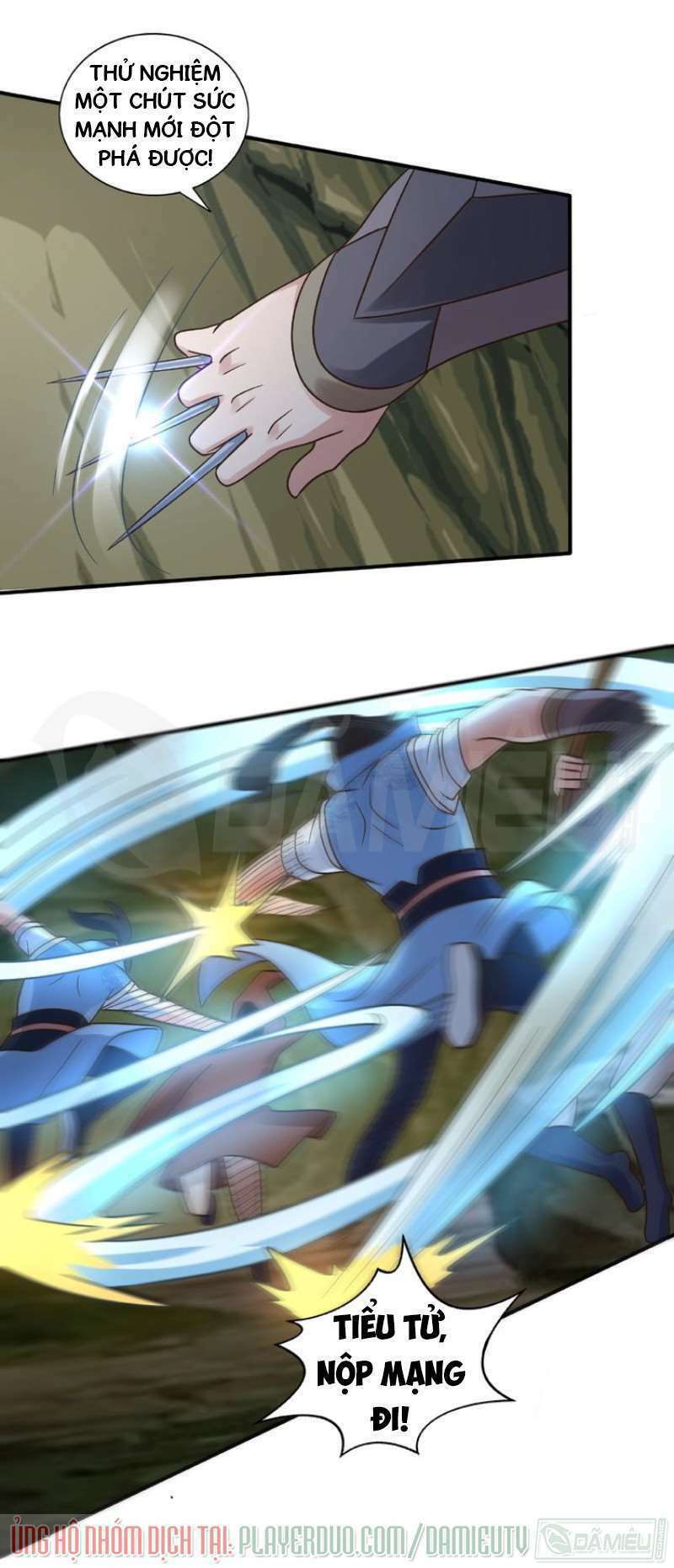 việc tu luyện hằng ngày của vũ đế chapter 16 37