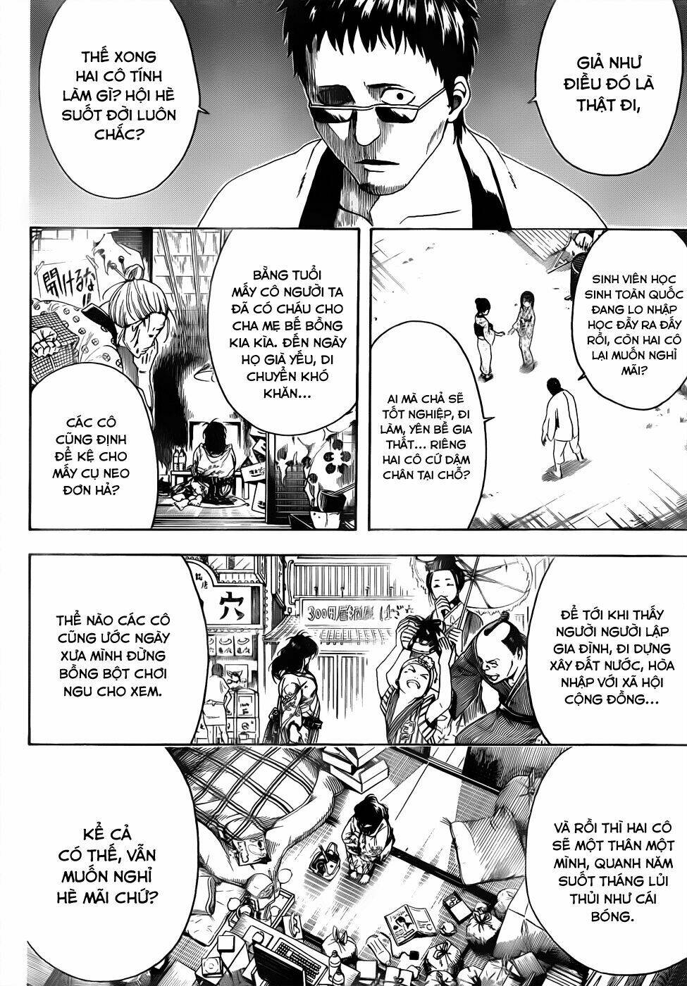 gintama - linh hồn bạc chapter 456 3