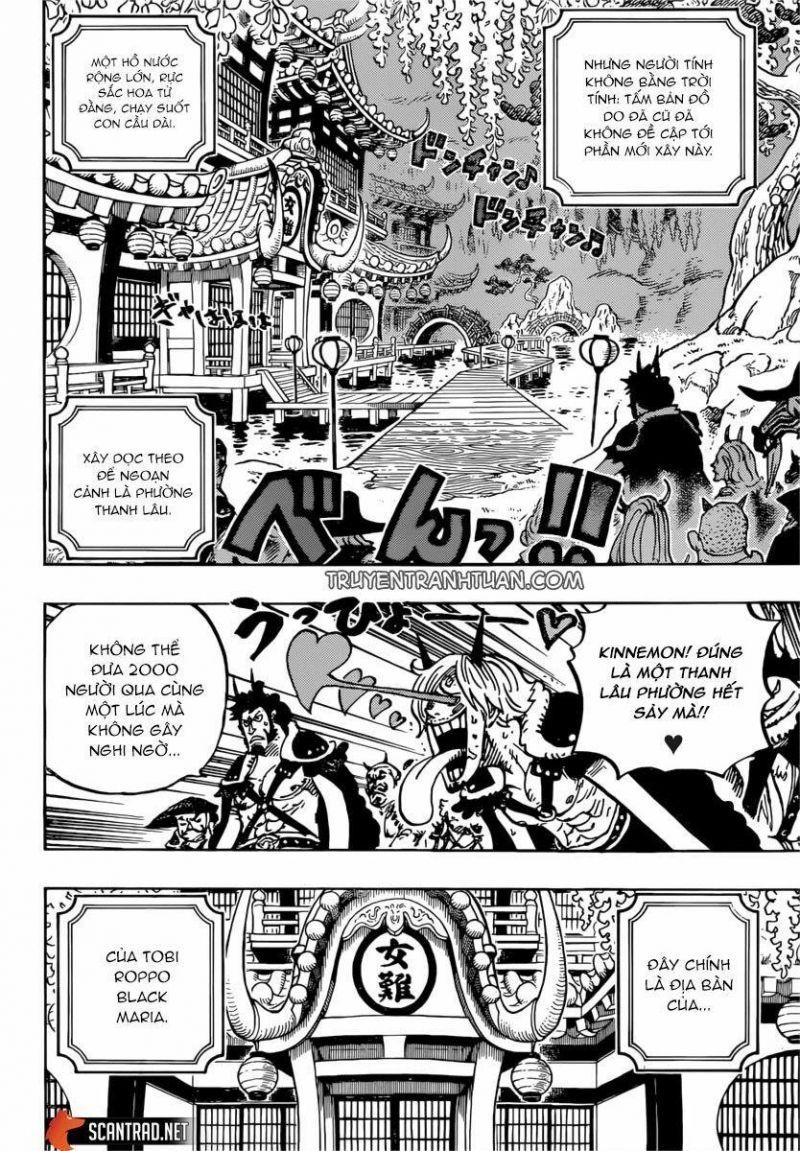 đảo hải tặc - one piece chapter 981 10