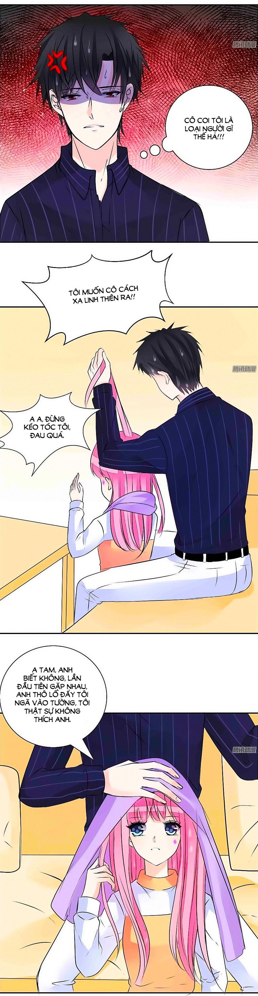 công chúa nữ vương mệnh chapter 38 11