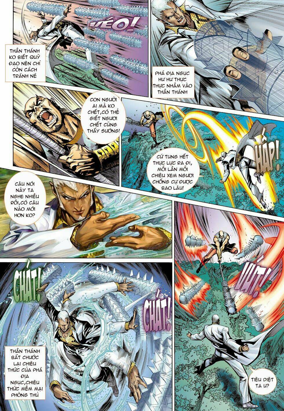 thần binh 4 chapter 25 21