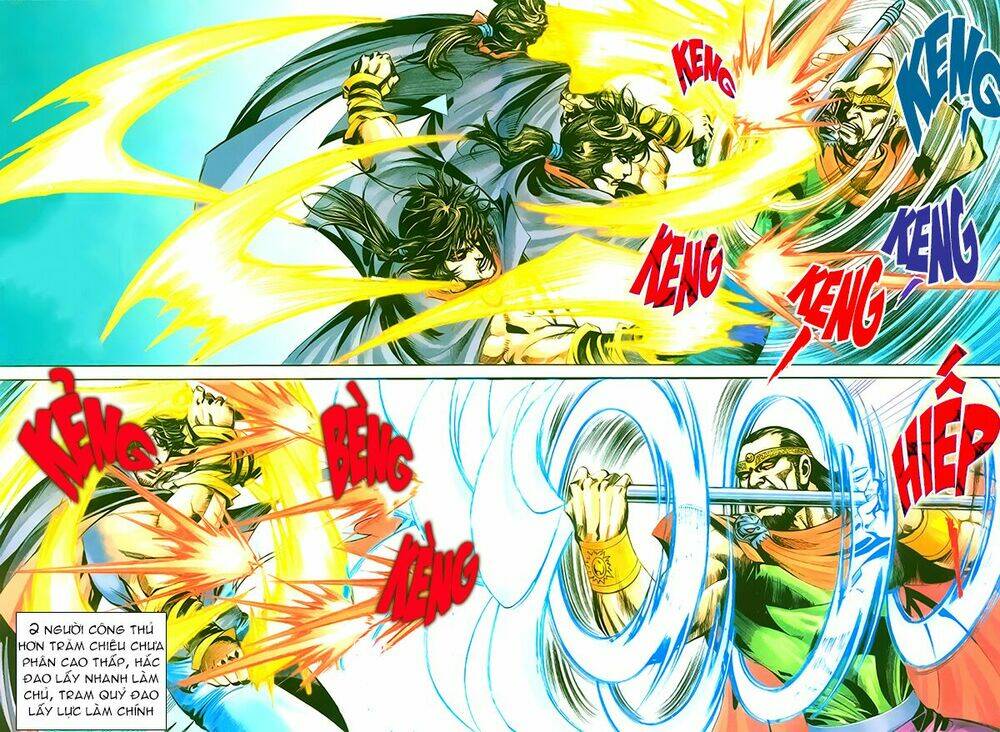 thiên nhai minh nguyệt đao - phó hồng tuyết chapter 6 13