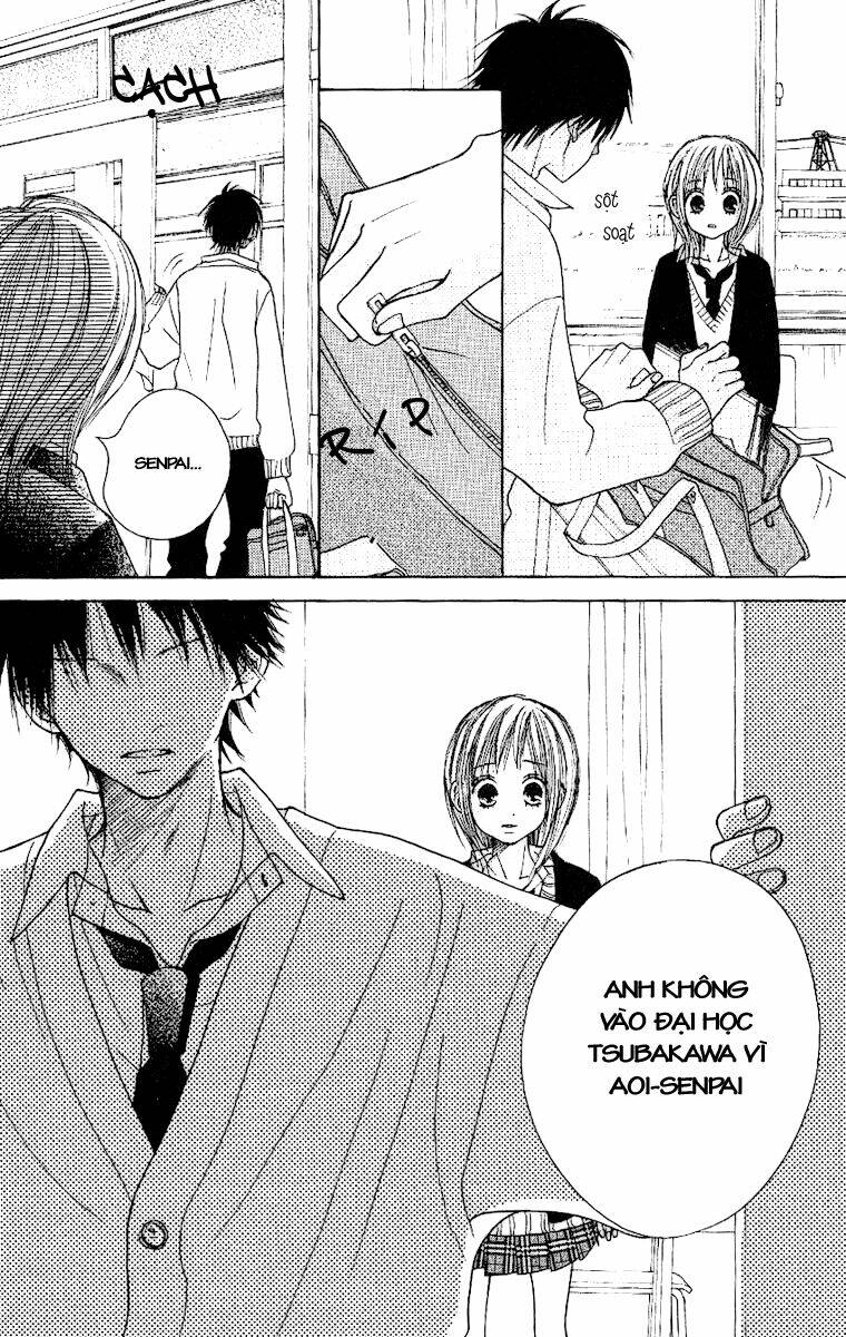 đàn anh lớp lớn - senpai to kanojo chapter 7 14