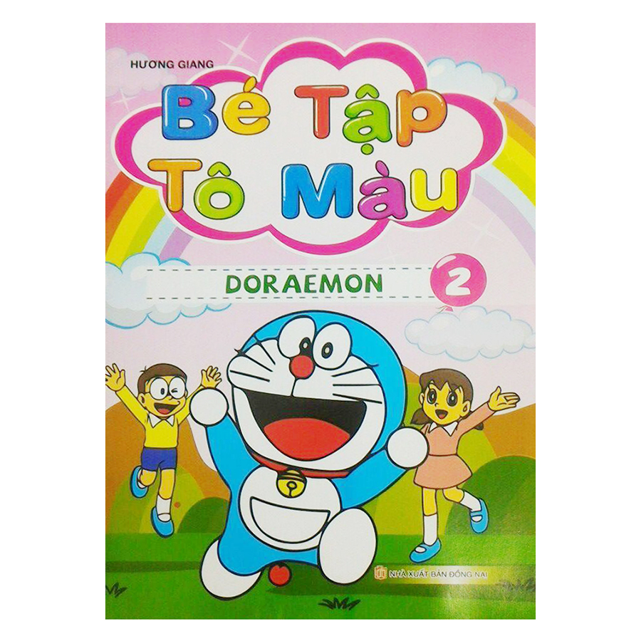 Bé Tập Tô Màu Doraemon (Tập 2)