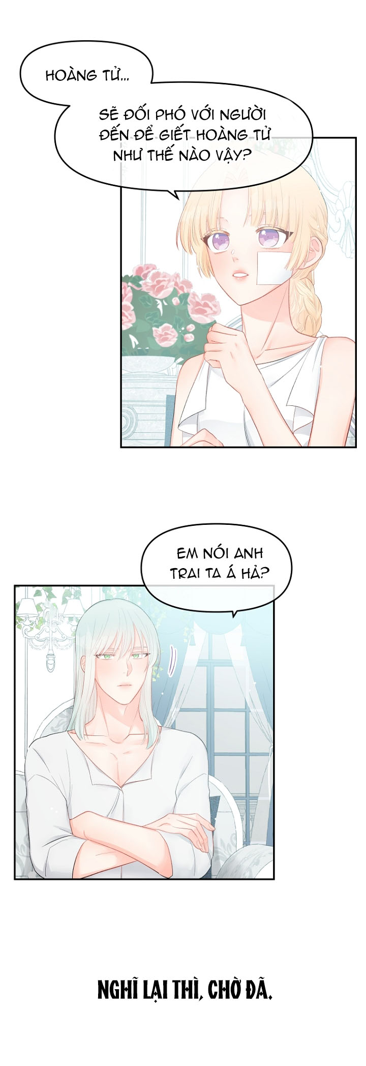 đừng đặt tình cảm mình vào cuốn sách đó chapter 13 46