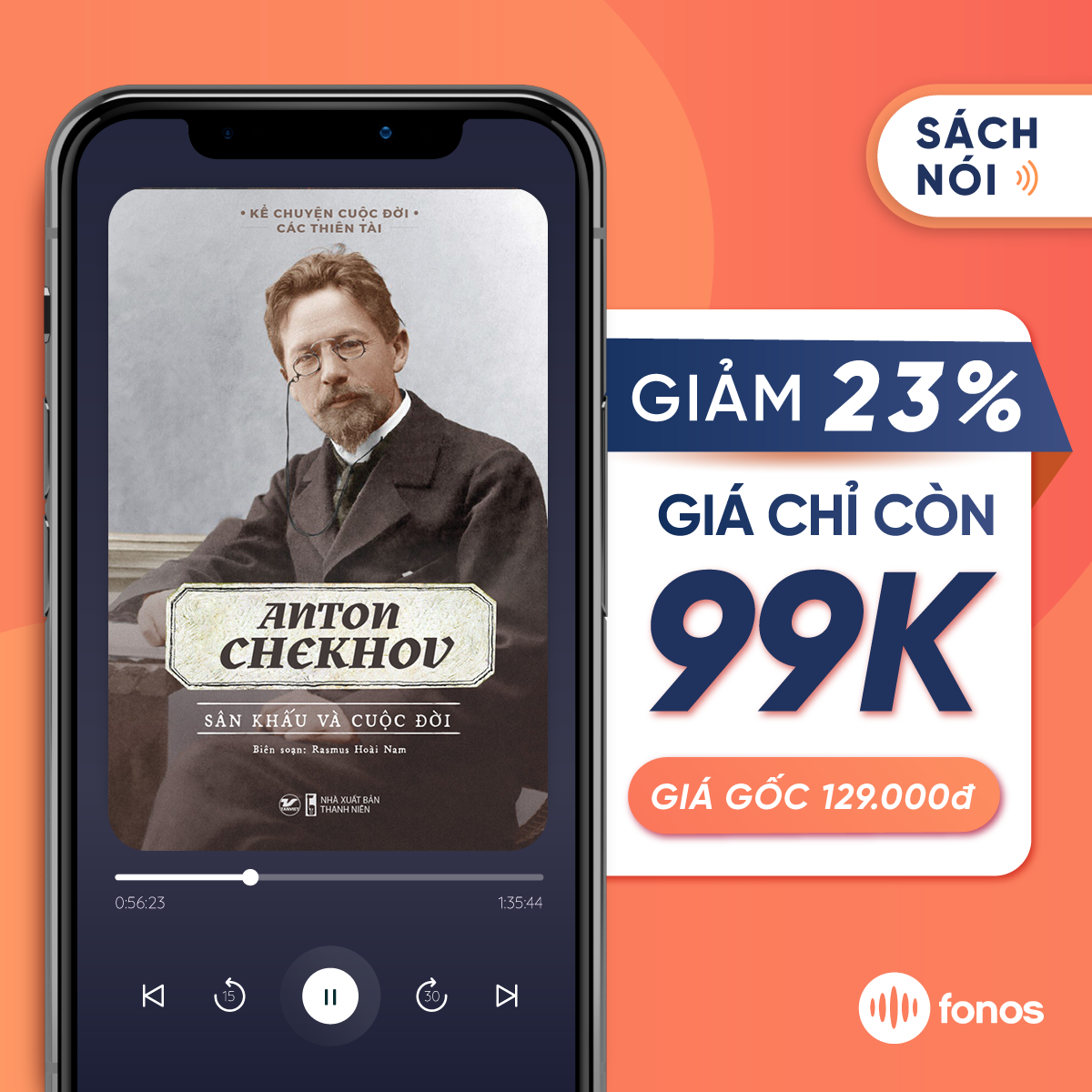 Sách nói: Anton Chekhov - Thảo Nguyên Không Bình Lặng