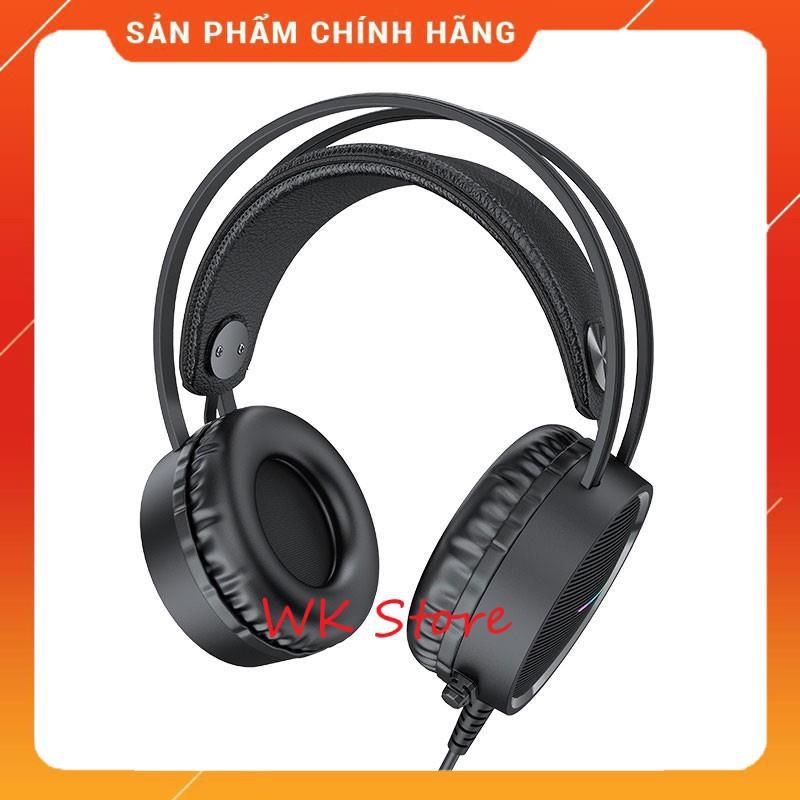 Tai nghe chụp tai có mic Hoco W100 - Hàng Chính hãng