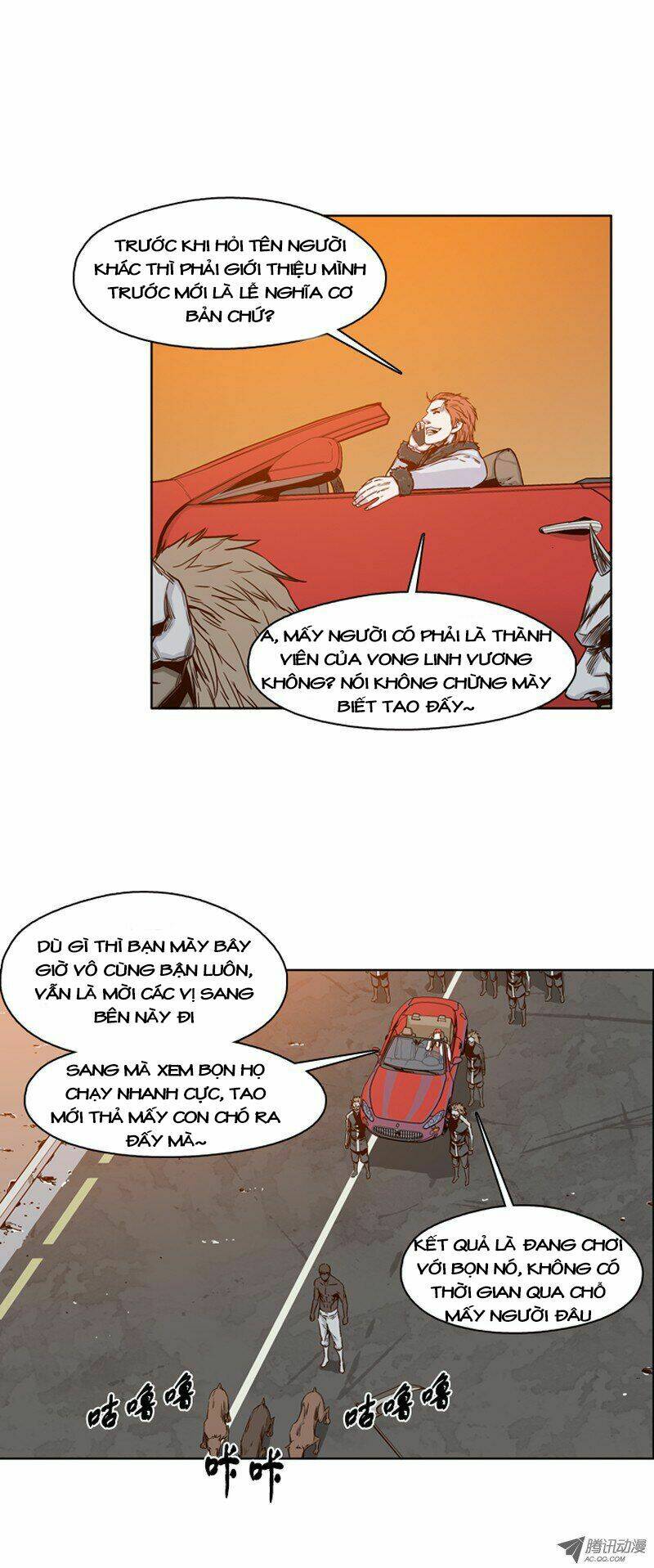 vua của vong linh chapter 101 15