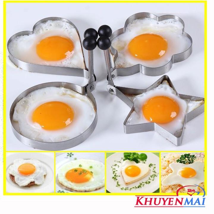 1 cái khuôn chiên trứng tạo hình