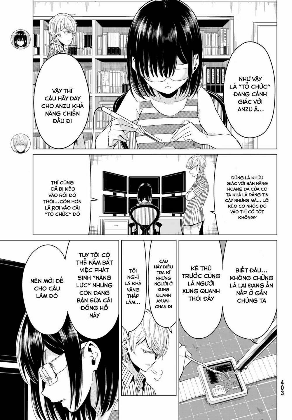 sekai ka kanojo ka erabenai chapter 23 9