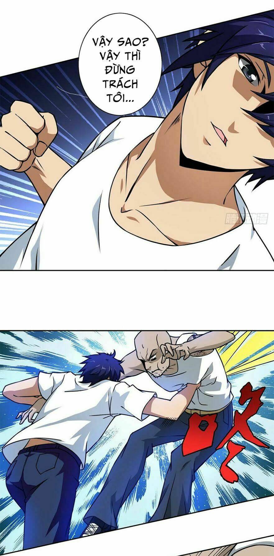 hộ hoa cao thủ tại đô thị chapter 4 4