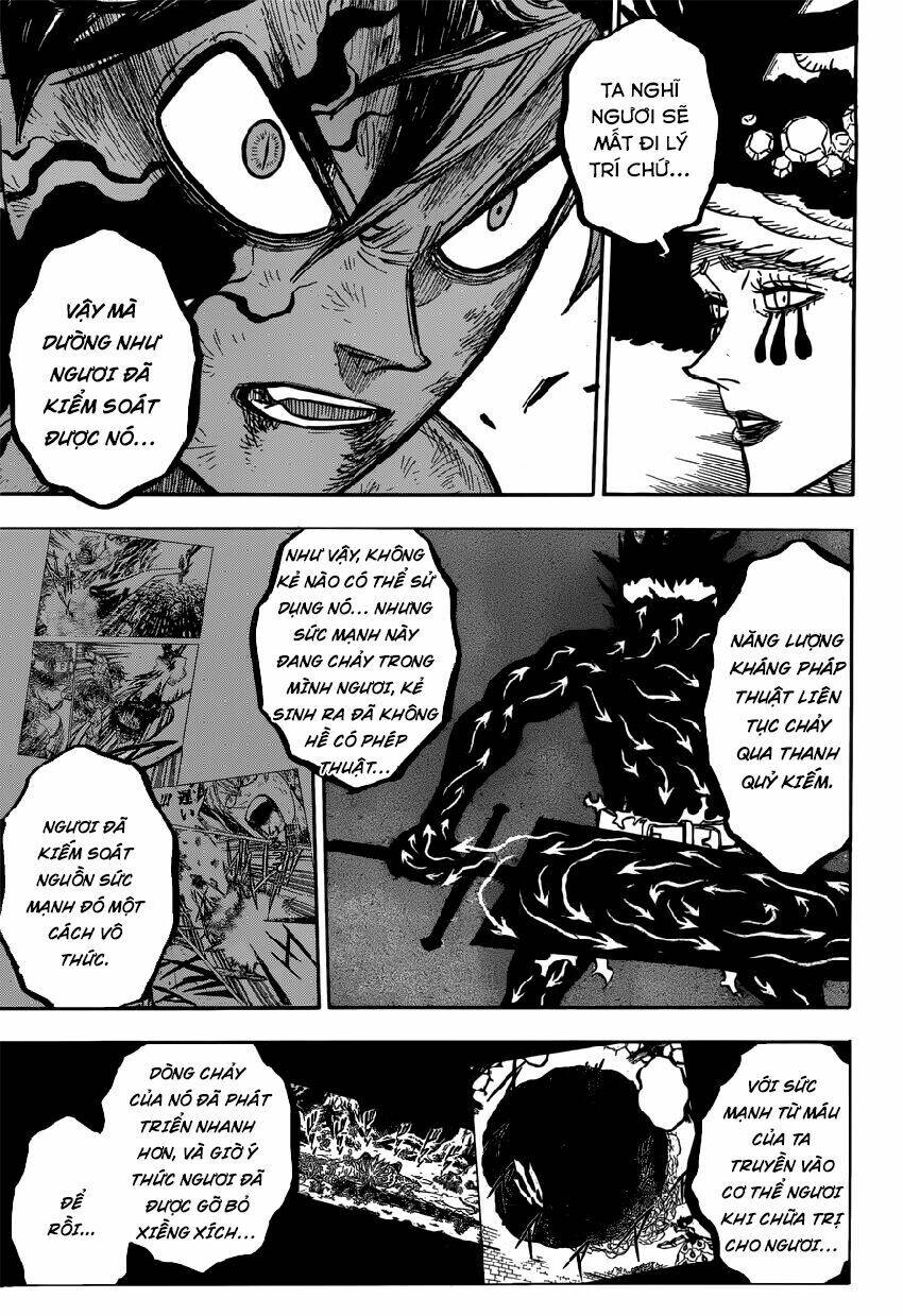 black clover - pháp sư không phép thuật chapter 97 9