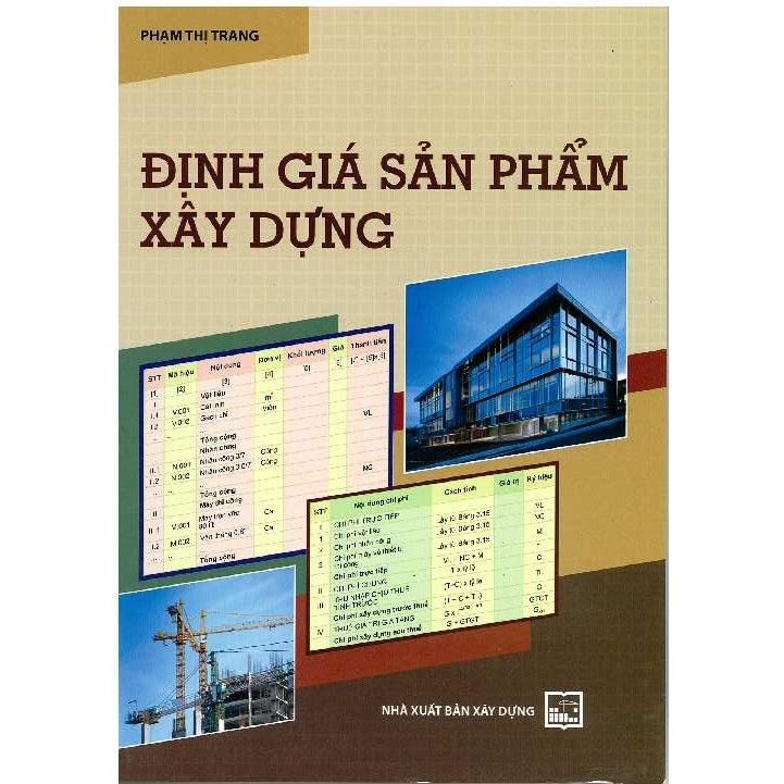 Định Giá Sản Phẩm Xây Dựng