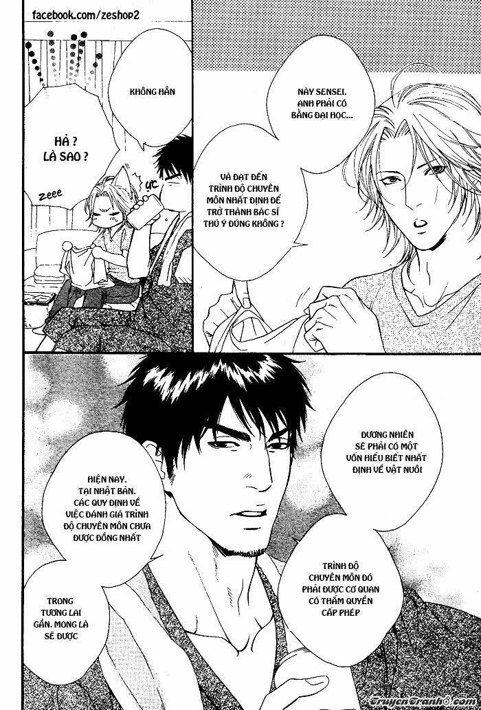người nuôi mèo và bác sĩ thú y chapter 2 31