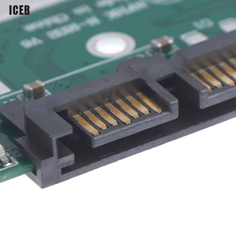 Bộ ĐiềU HợP ChuyểN ĐổI MSATA Mini Pcie SSD Sang 2.5 '' SATA3 6.0Gbps