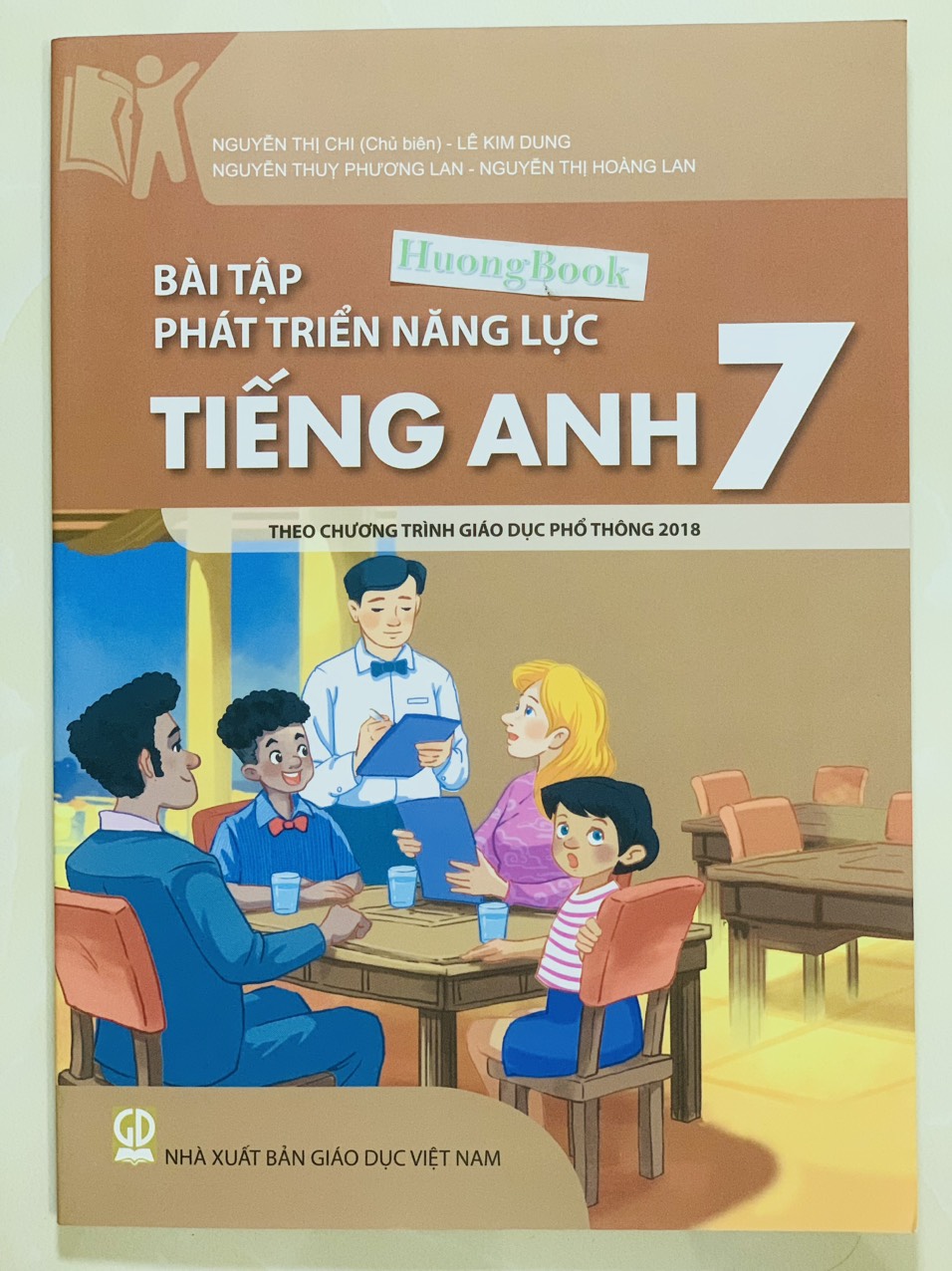 Sách - Bài tập phát triển năng lực Tiếng Anh 7 (Theo chương trình GDPT 2018) - KL