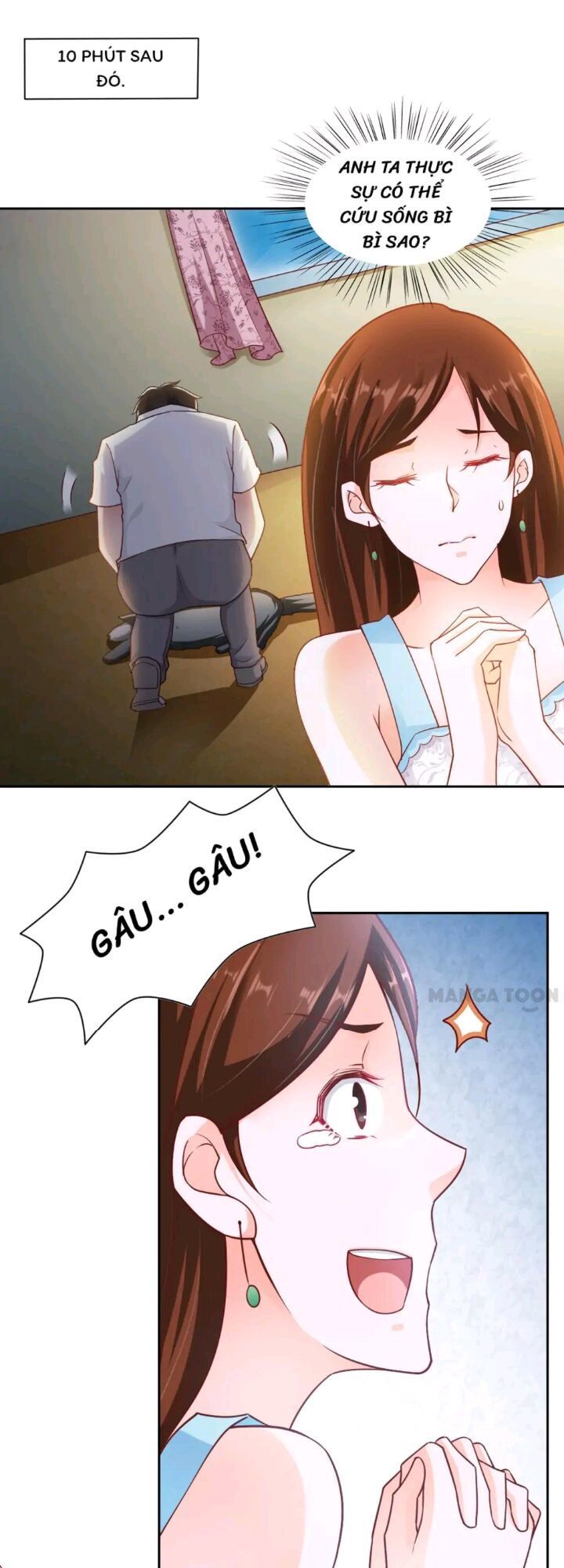 chiếc điện thoại thần kỳ chapter 68 18