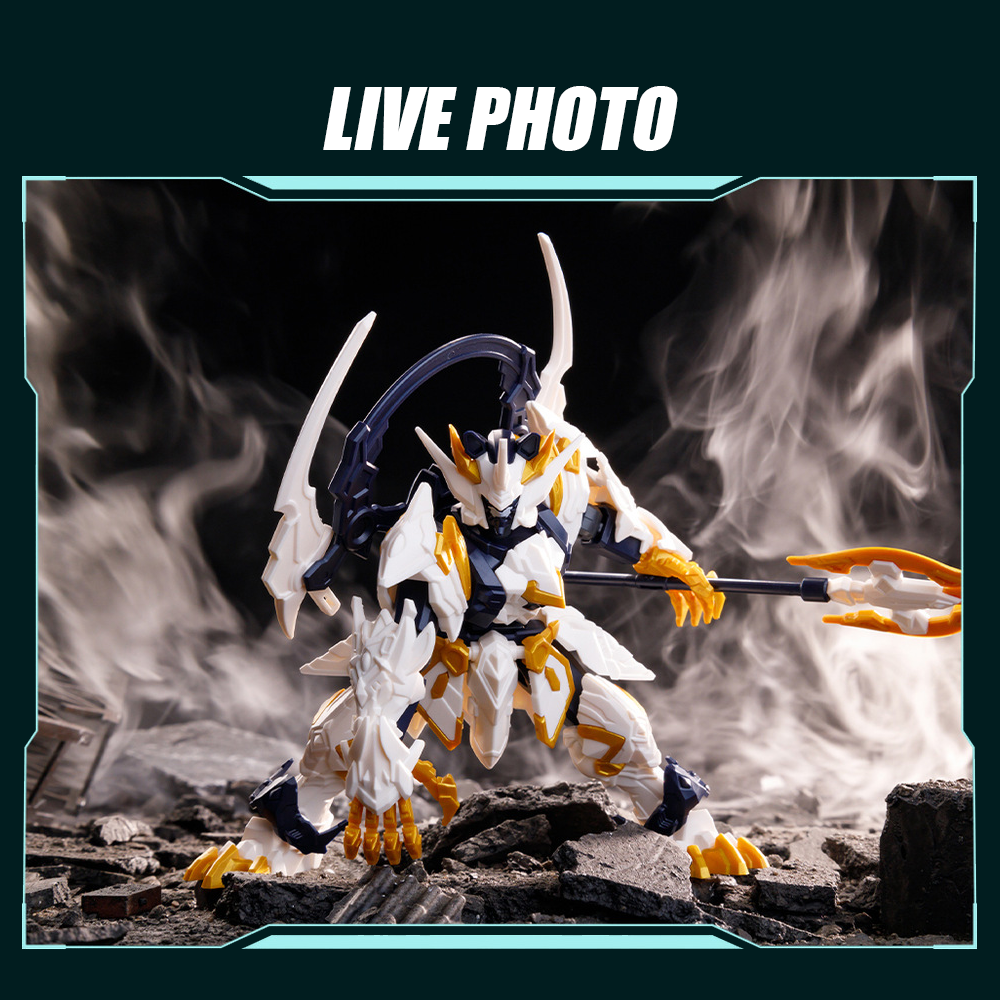 Đồ Chơi Lắp Ráp Model Kit Nhân Vật Ngẫu Nhiên 7 Trong 1 - Sembo 900019