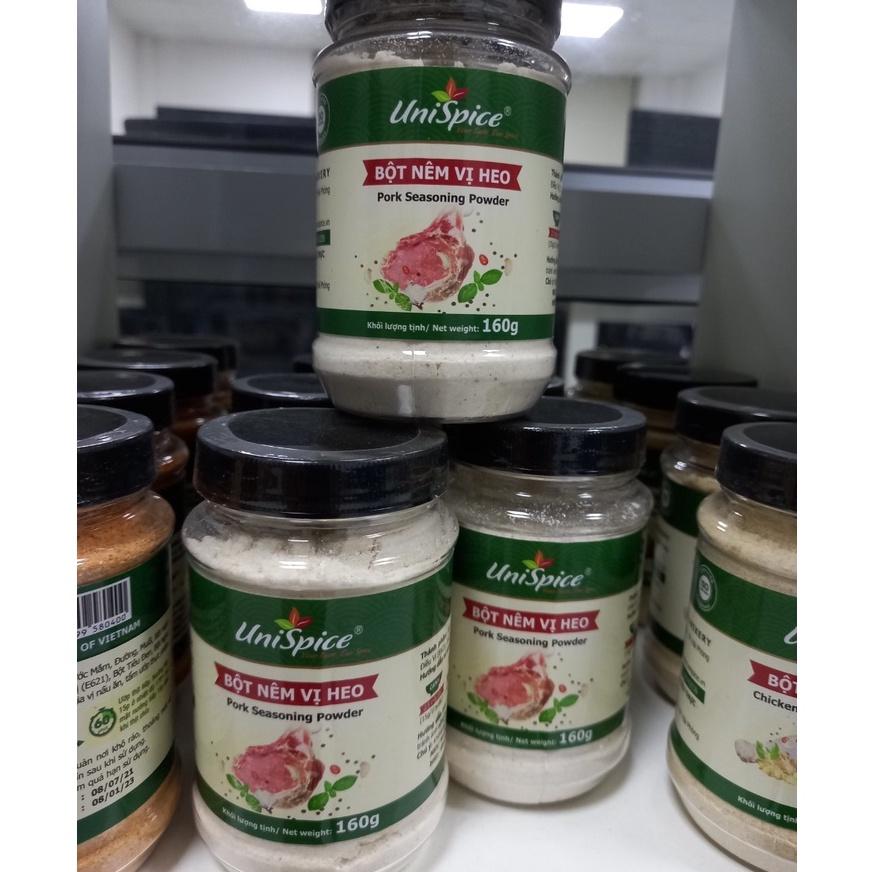 Bột nêm vị heo Unispice Túi 450g(dạng bột)- Gia vị hoàn chỉnh