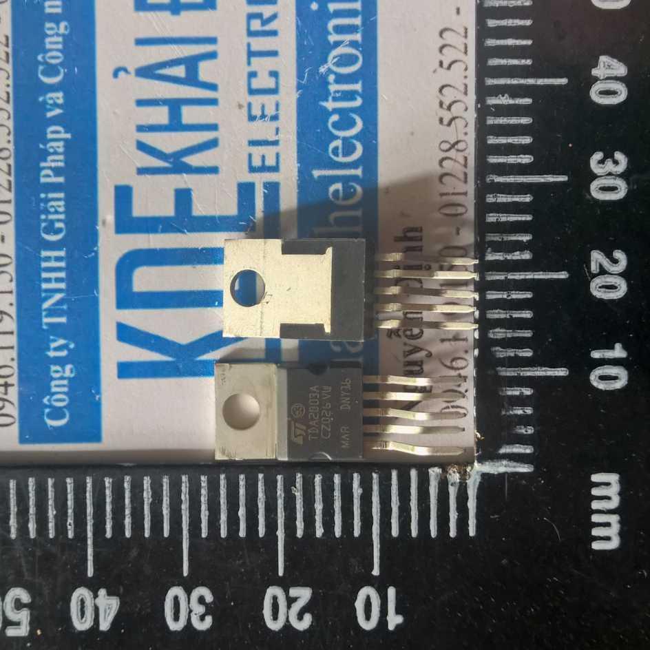 TDA2003AV TO220-5 IC khuếch đại âm thanh kde1466