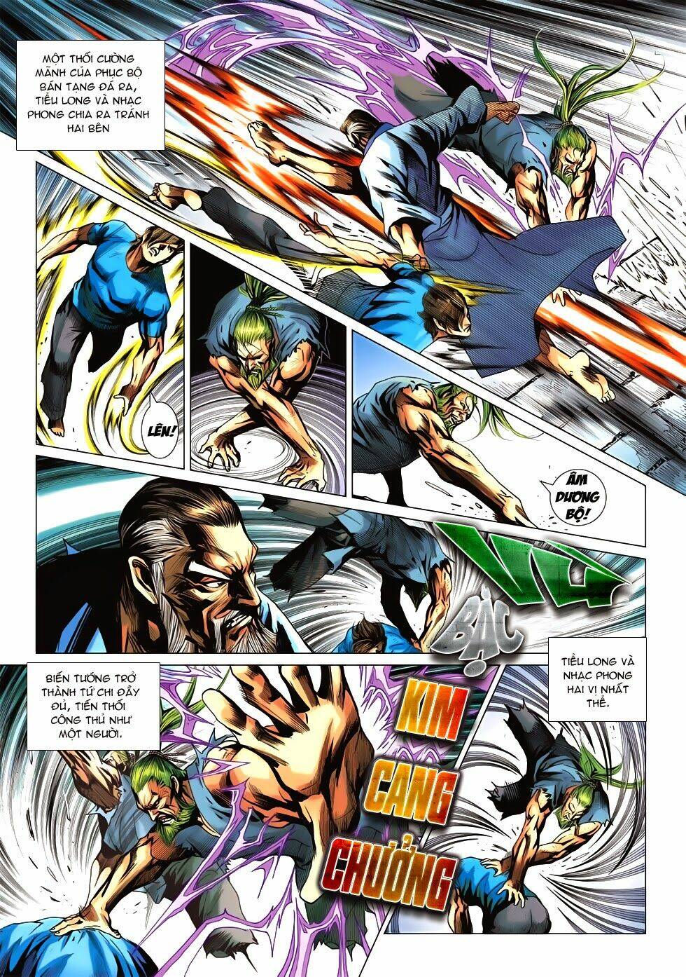 tân tác long hổ môn chapter 664 15