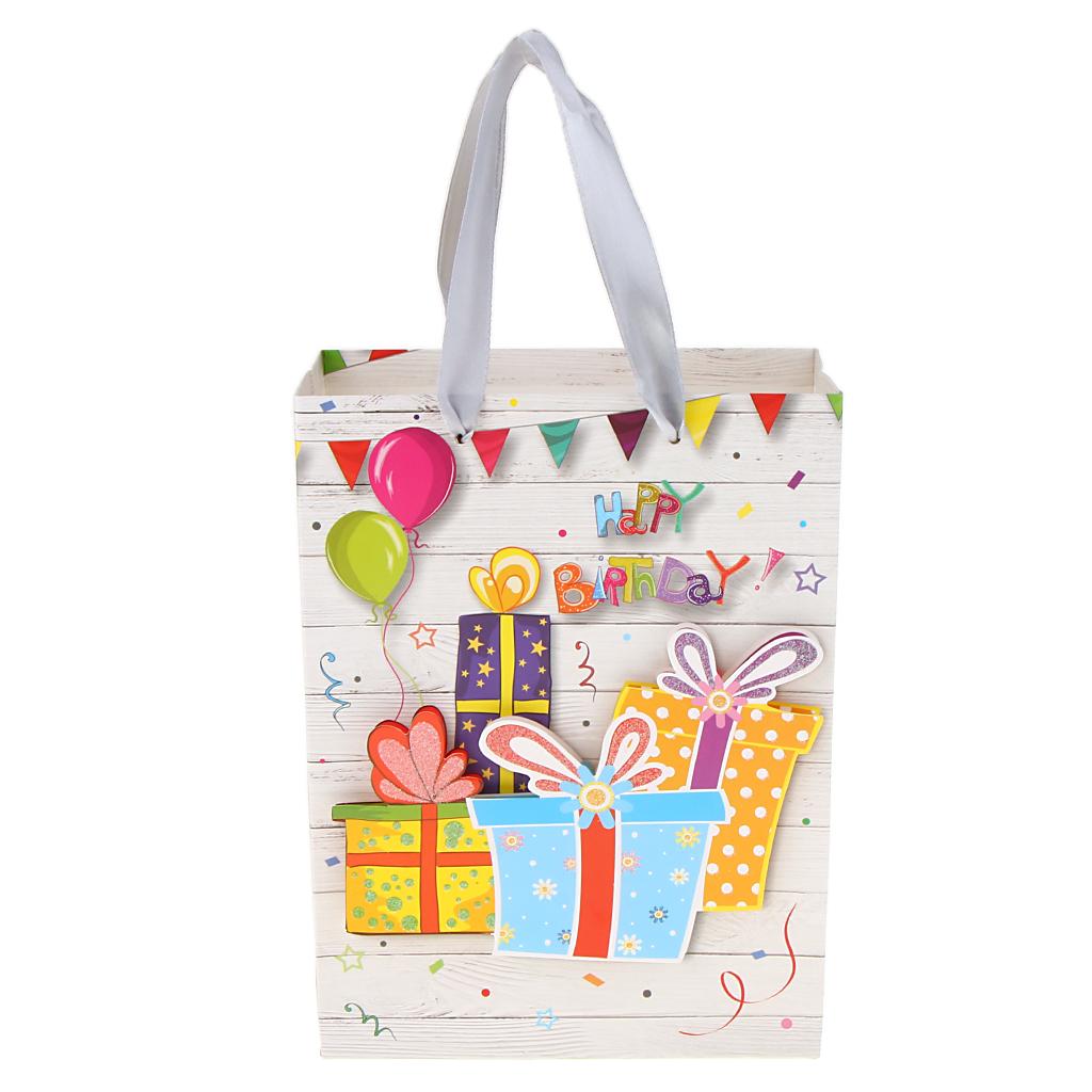 Packaging Paper Bags Shopping Party Gift Bags Retail Bags Style - 1