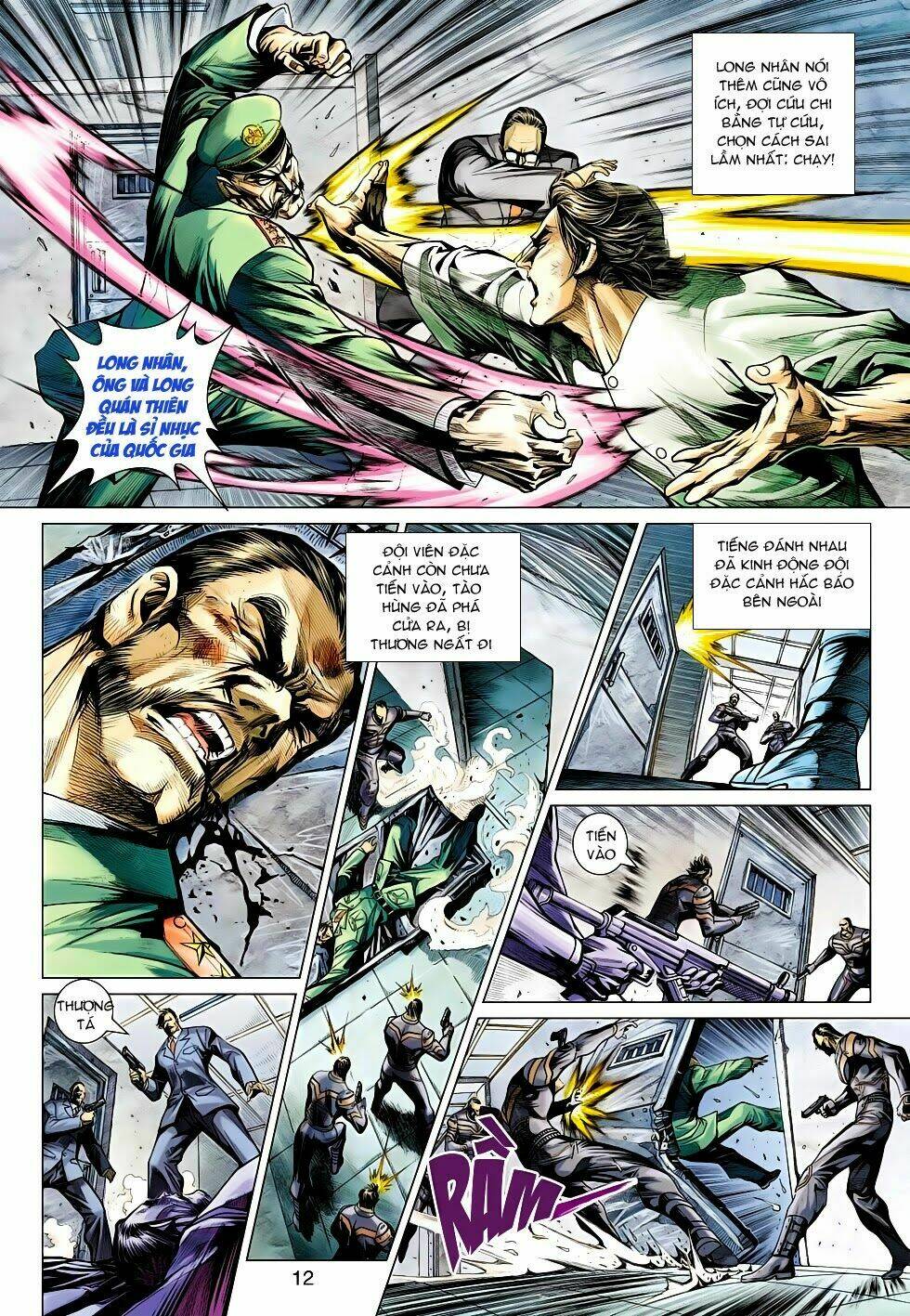 tân tác long hổ môn chapter 493 12