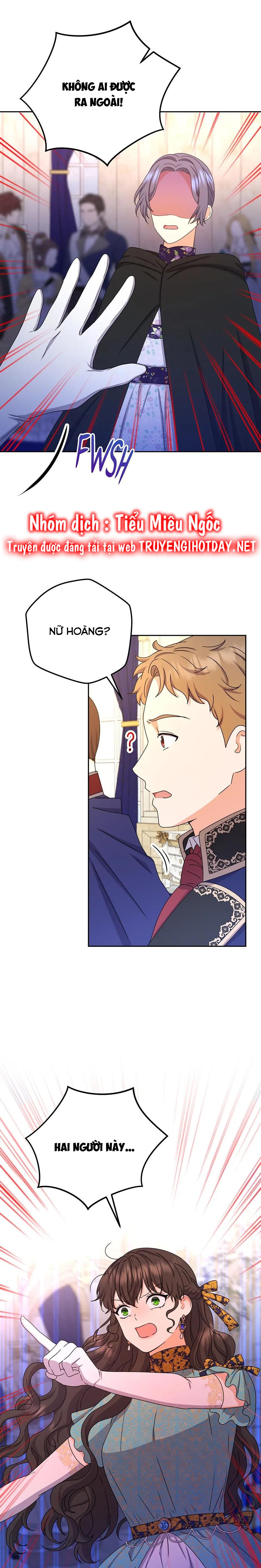 từ hầu gái tôi đã trở thành hoàng hậu chapter 104 18