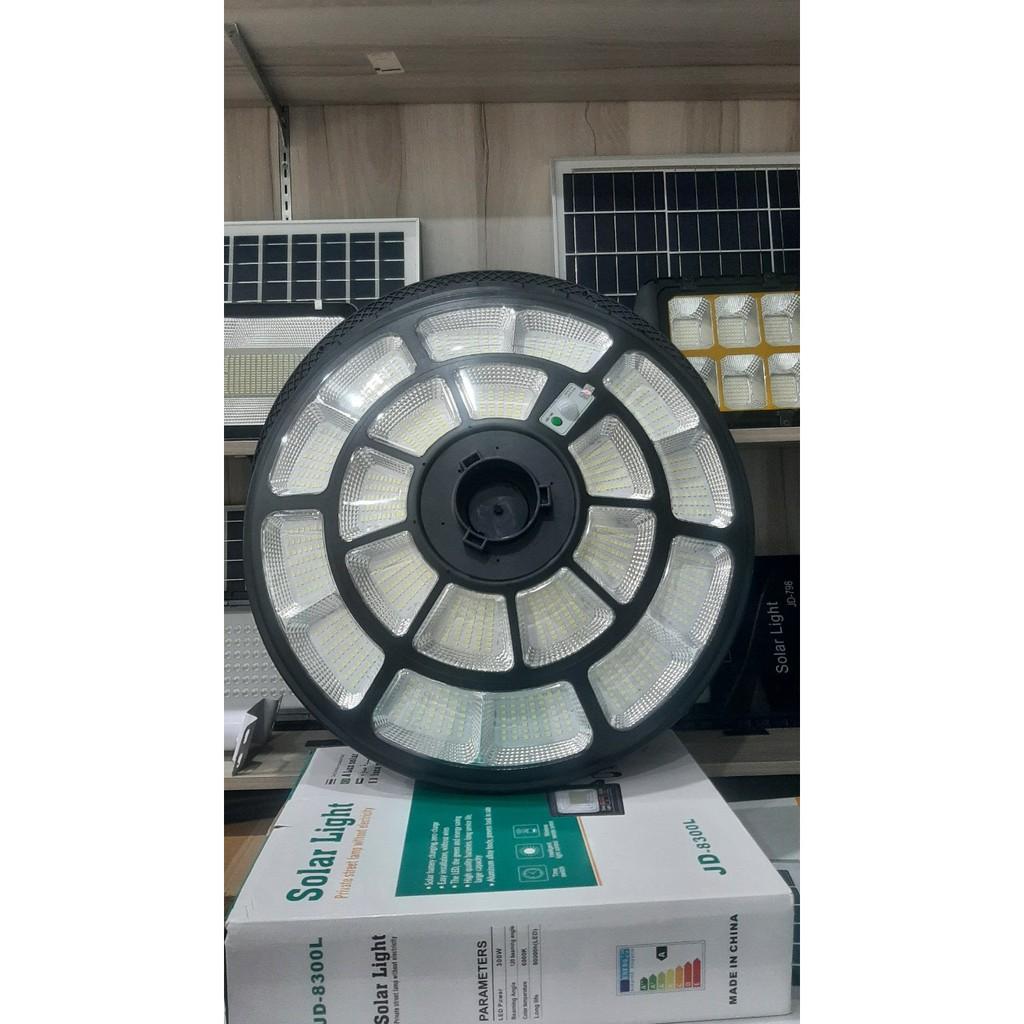 Đèn sân vườn đĩa bay năng lượng mặt trời UFO1000w -Công suất 1000W Khung ABS-908 Chip Led