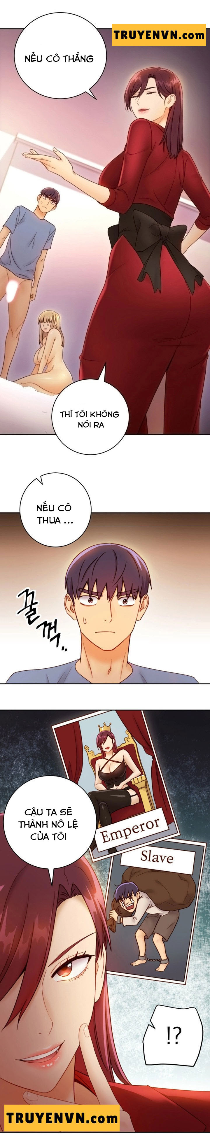 bạn của mẹ kế chapter 38 26