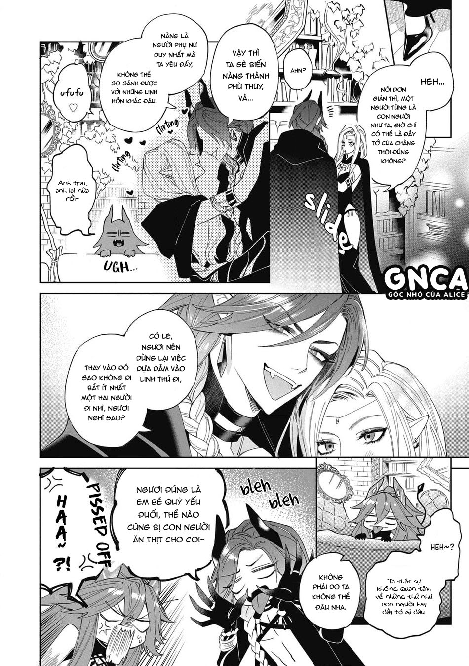 Đính Hôn Với Quỷ chapter 7 - Trang 4