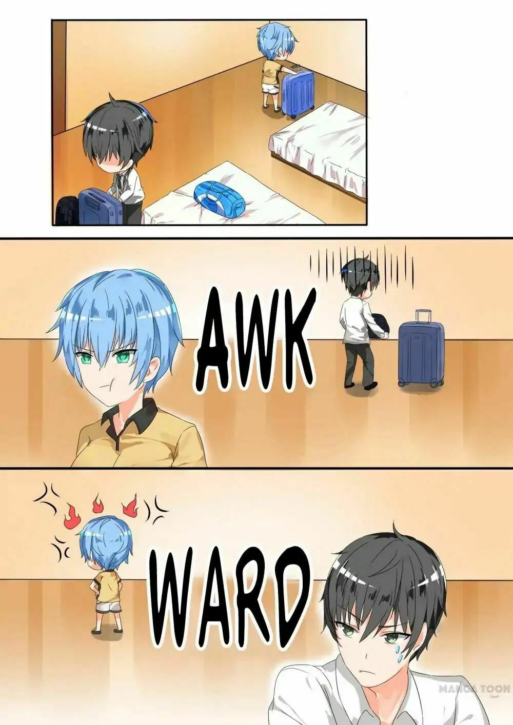 the boy in the all-girls school chapter 25 7