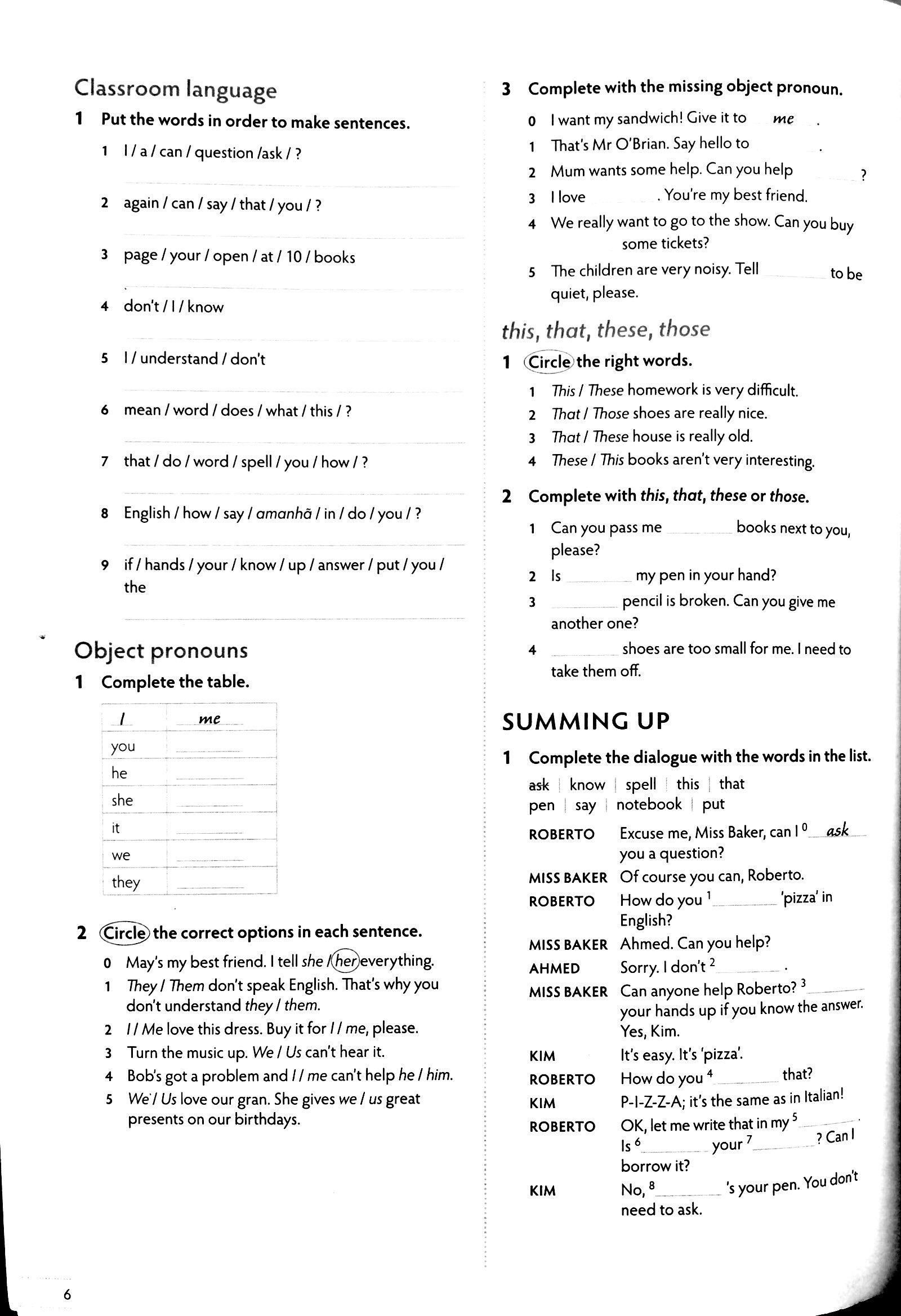 Think Workbook with Online Practice Level 1 (A2)