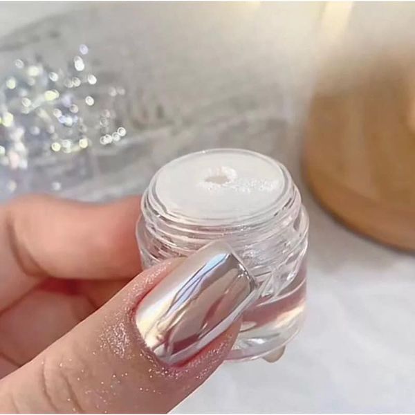 tráng gương ánh bạc siêu hot làm nail