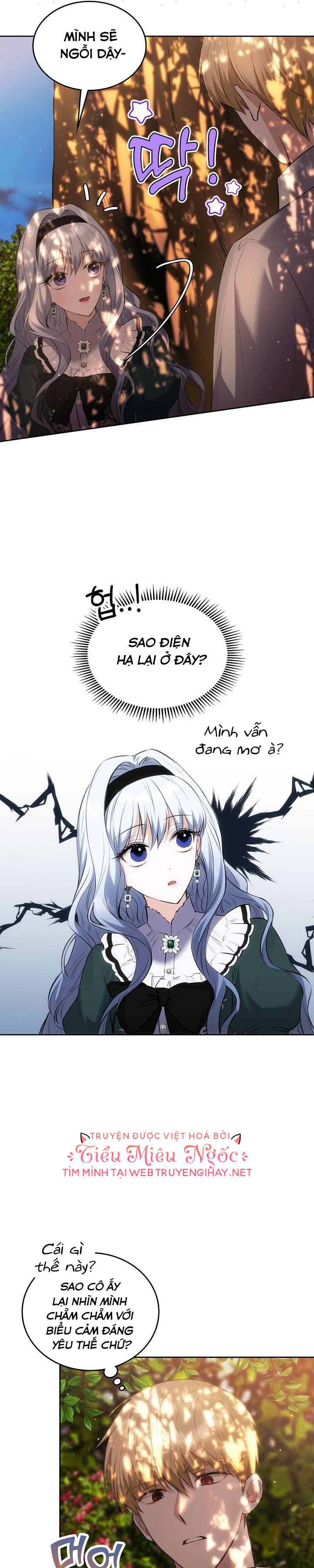 vị hôn thê giả của thái tử chapter 35 9