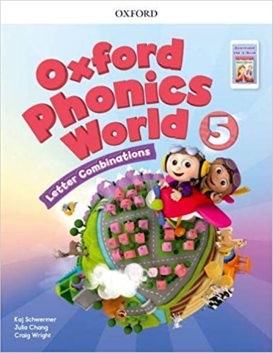 Oxford Phonics World Refresh 5: Student Book Pack
