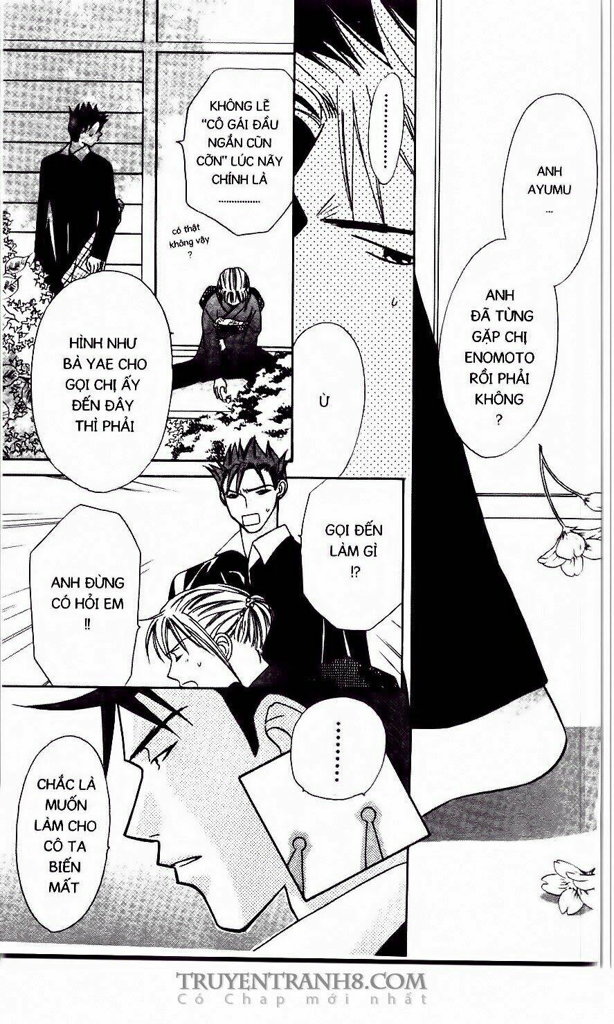 vườn địa đàng chapter 23 31