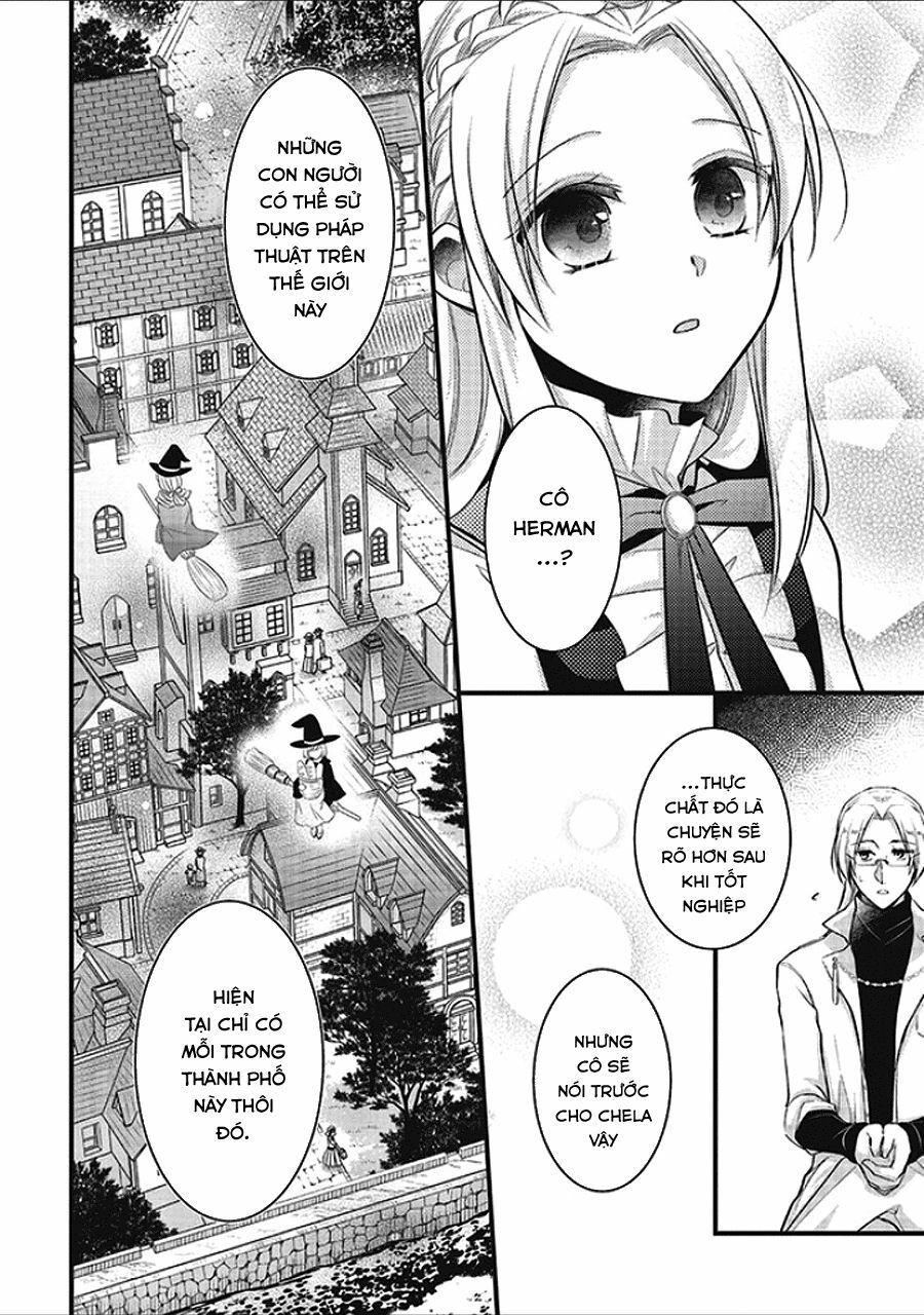 rakumei majo to toki wo kakeru danna-sama no shinanai konyaku shi chapter 3 10