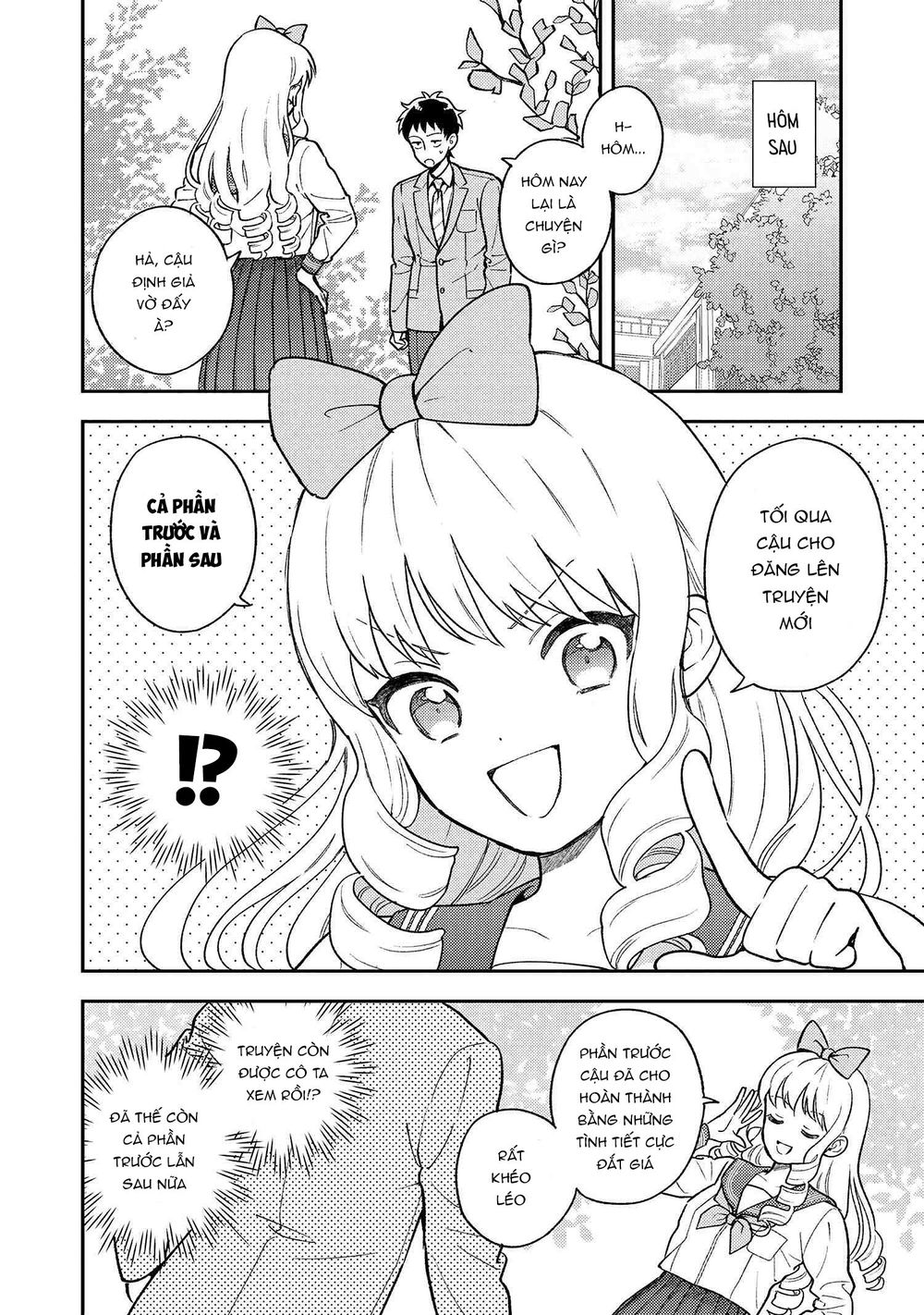 viết lên bộ truyện ngôn tình cho mình nào! chapter 1.1 19