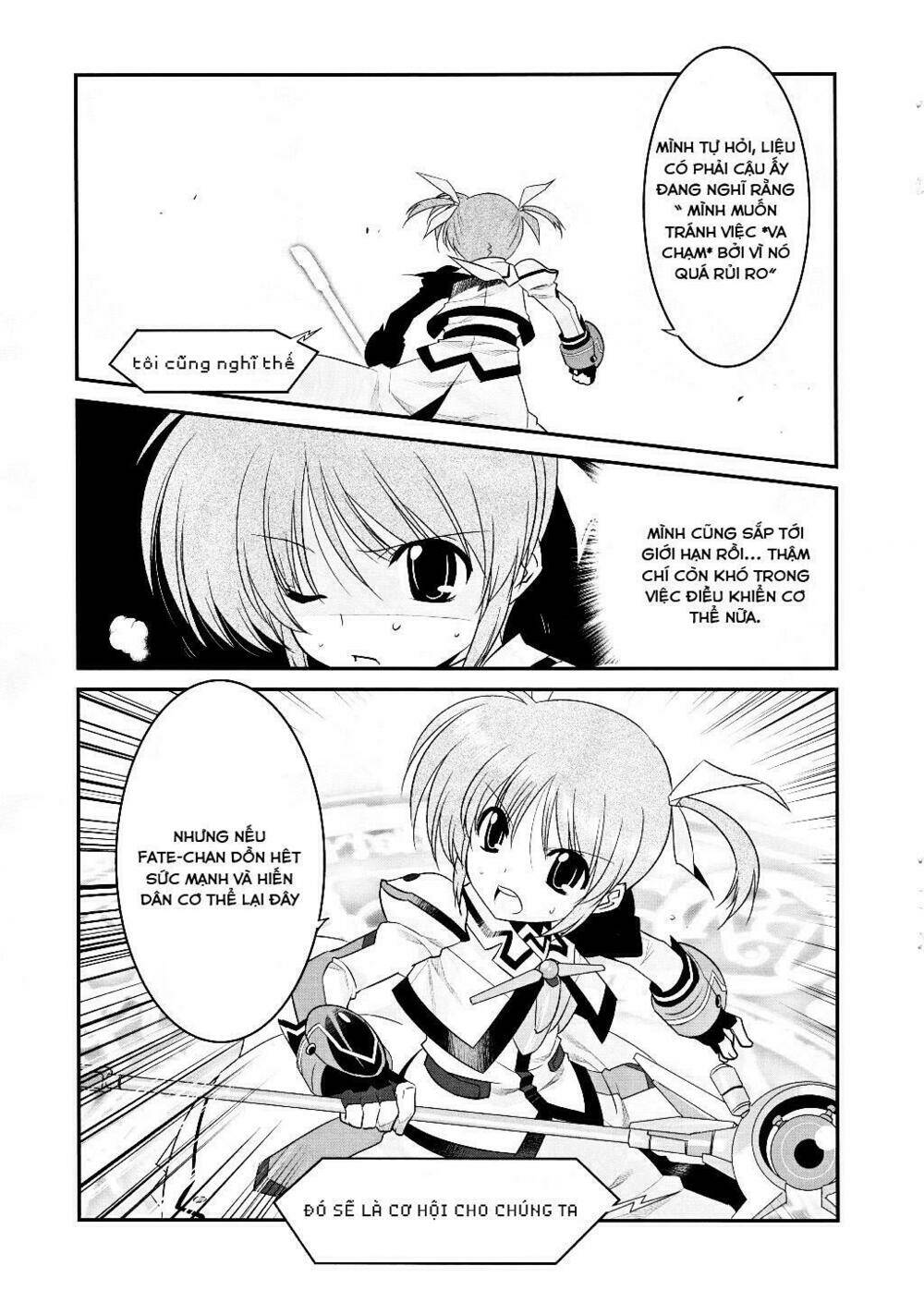 mahou shoujo lyrical nanoha movie 1st the comics manga chapter 9 10