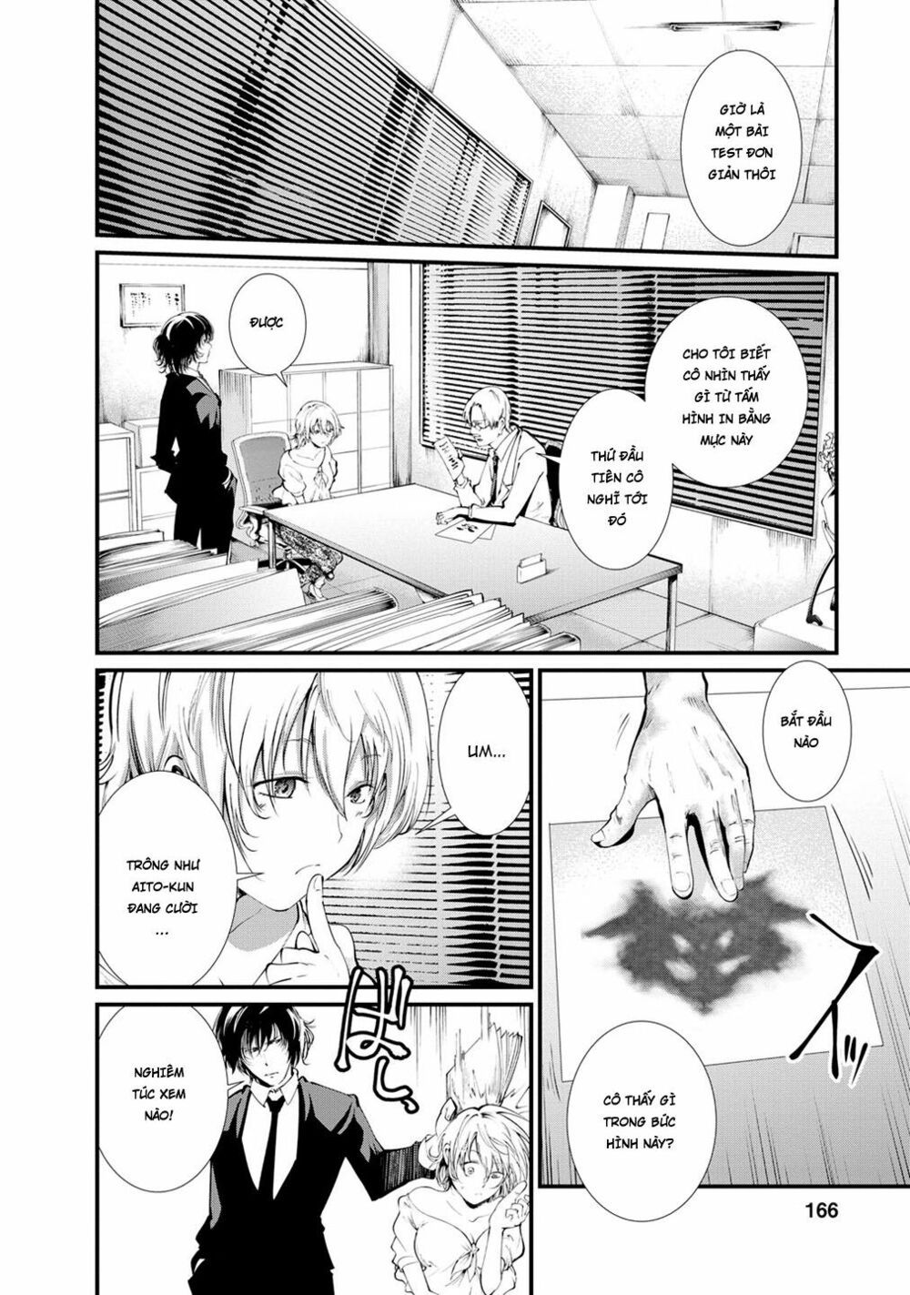 thí nghiệm ngục tù chapter 12 11