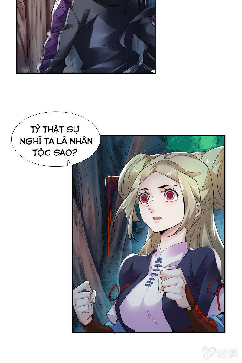 thần thương dị yêu lục chapter 9 14