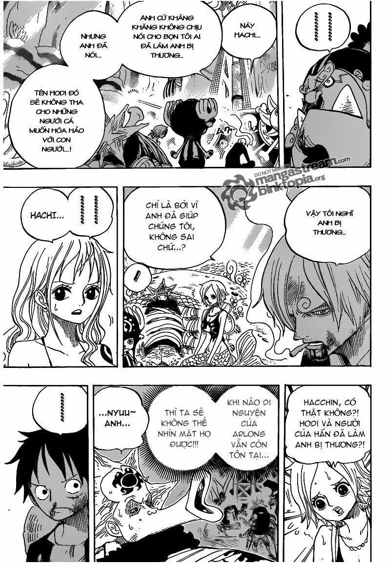 đảo hải tặc - one piece chapter 629 10