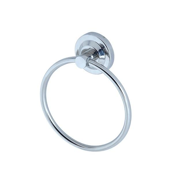 VÒNG KHĂN TRÒN INOX 304 ĐẾ ĐÚC" MA-28"