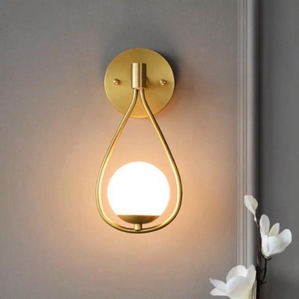 Đèn tường mặt trăng, đèn trang trí, đèn decor, đèn phòng nghỉ DT DDT
