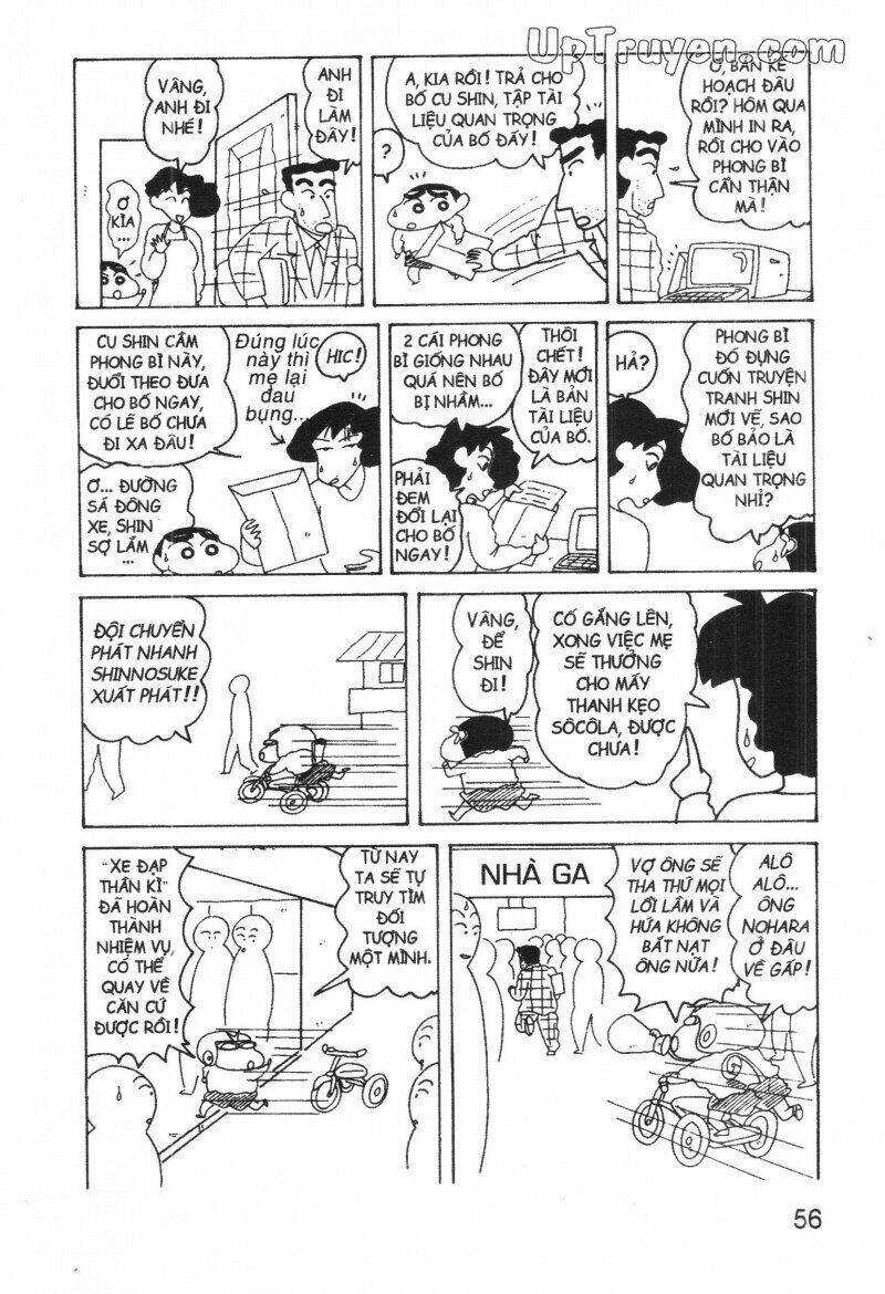 crayon shin-chan cậu bé bút chì chapter 11 54