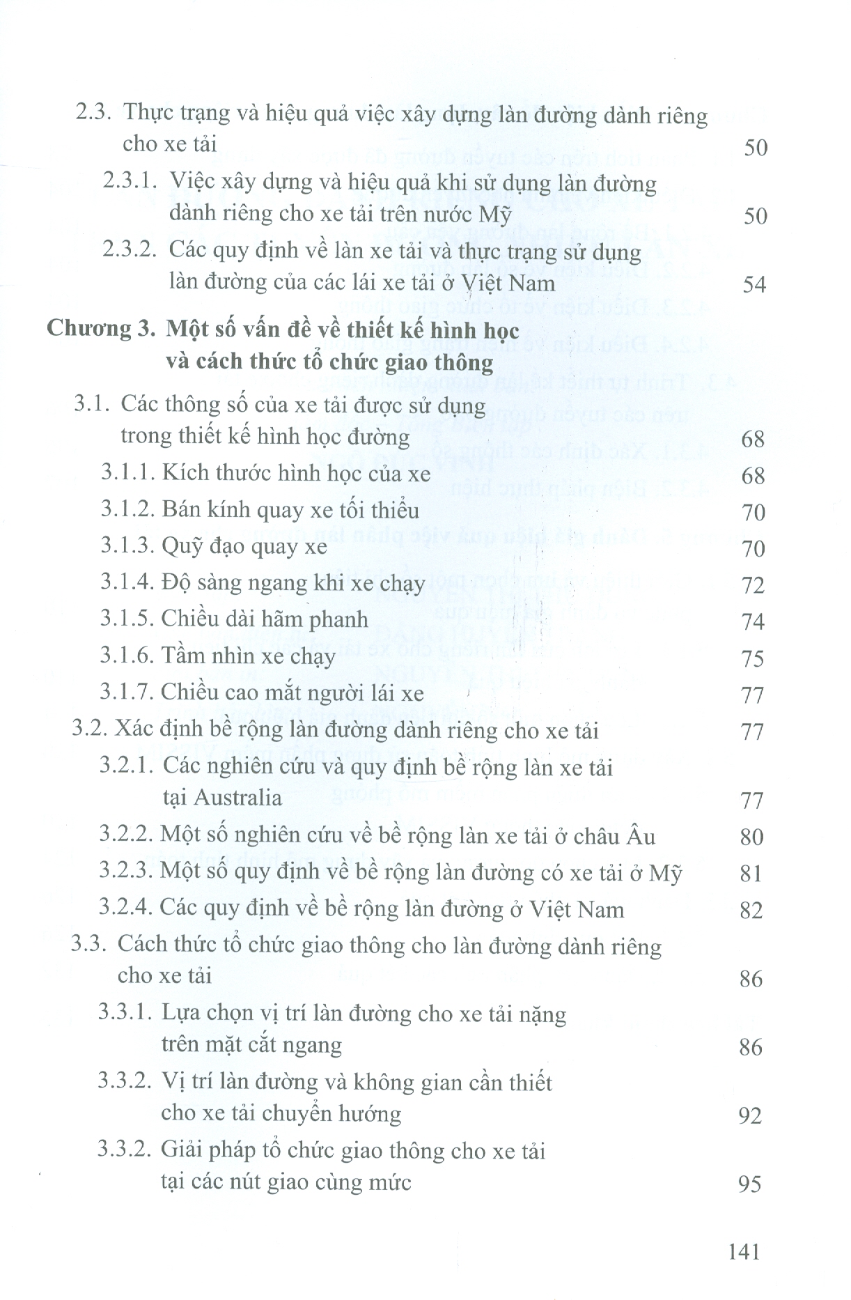 Làn Đường Dành Riêng Cho Xe Tải Trên Các Tuyến Đường Nhiều Làn Xe