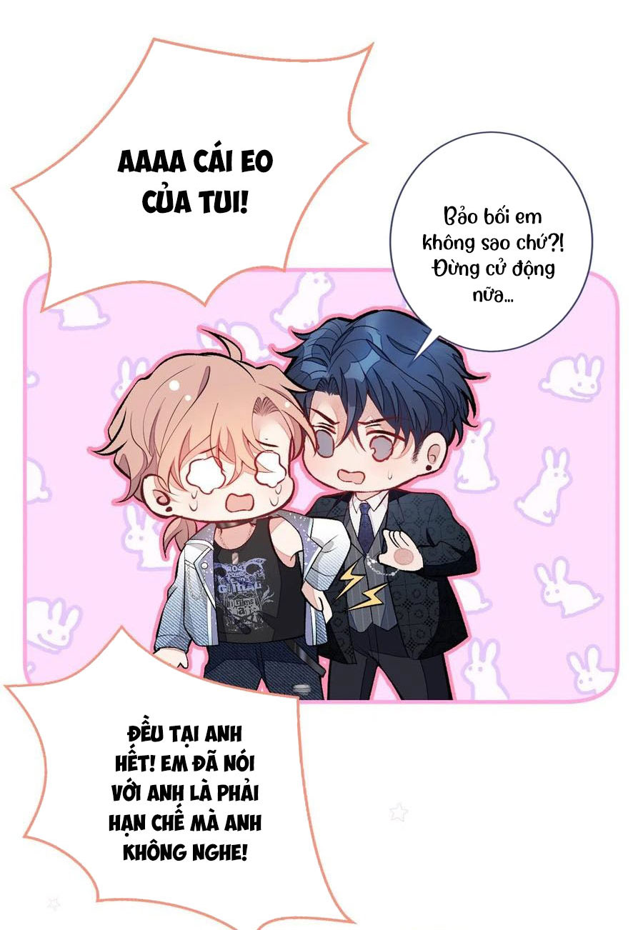 lại bị nam thần chọc trên hot search! chapter 81 29